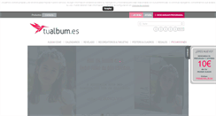 Desktop Screenshot of dichis.tualbum.es